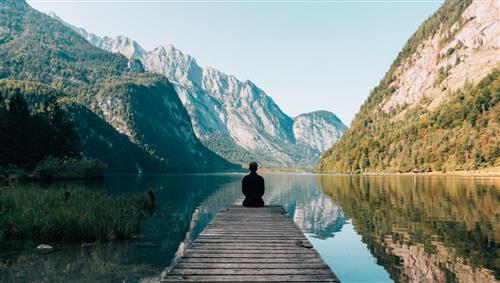 Mountain Contemplation 